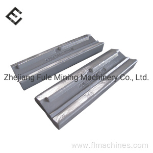 Impact Crusher Part High Chrome Blow Bar